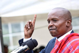 File image of Interior CS Kithure Kindiki.